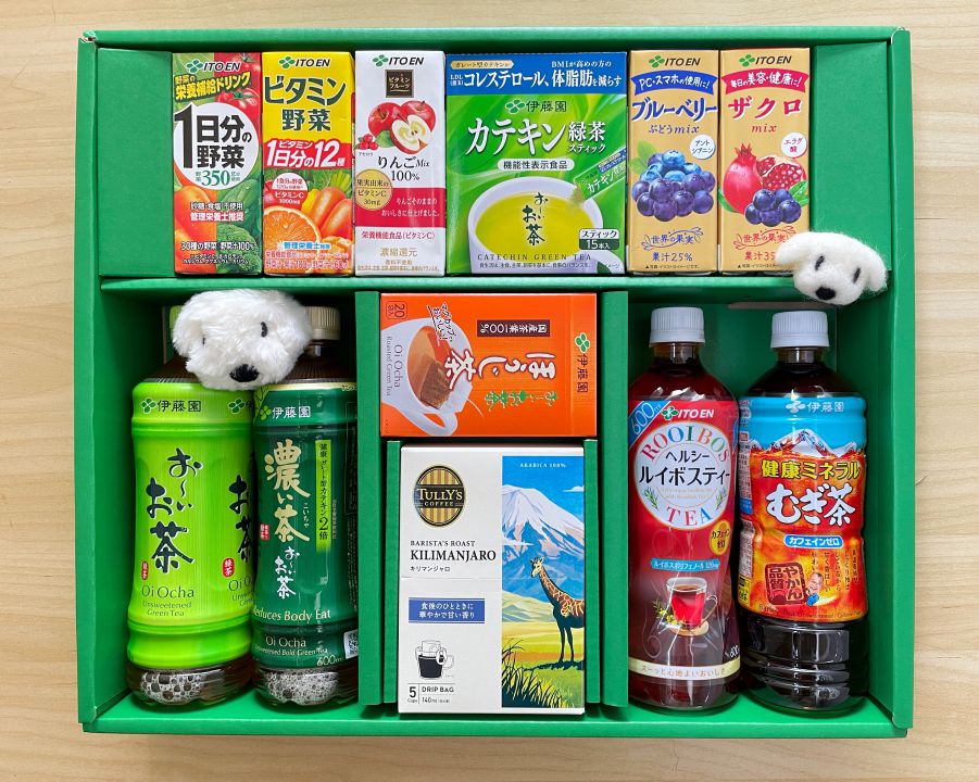 伊藤園　株主優待　2025年　1,000株