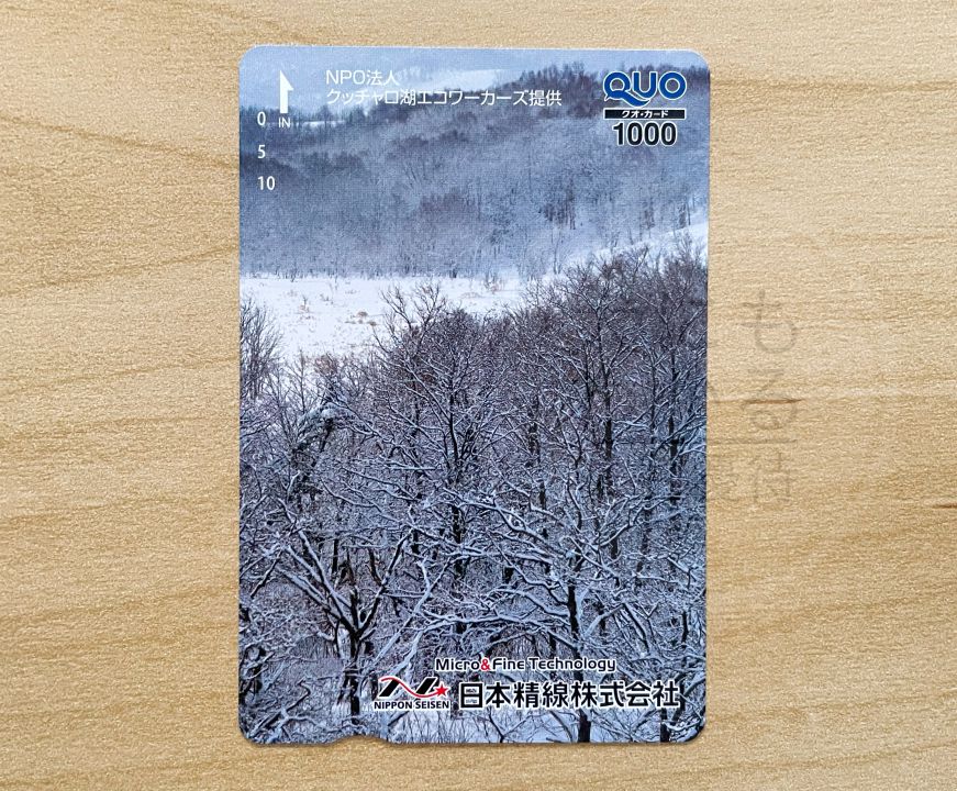 日本精線　株主優待　QUOカード