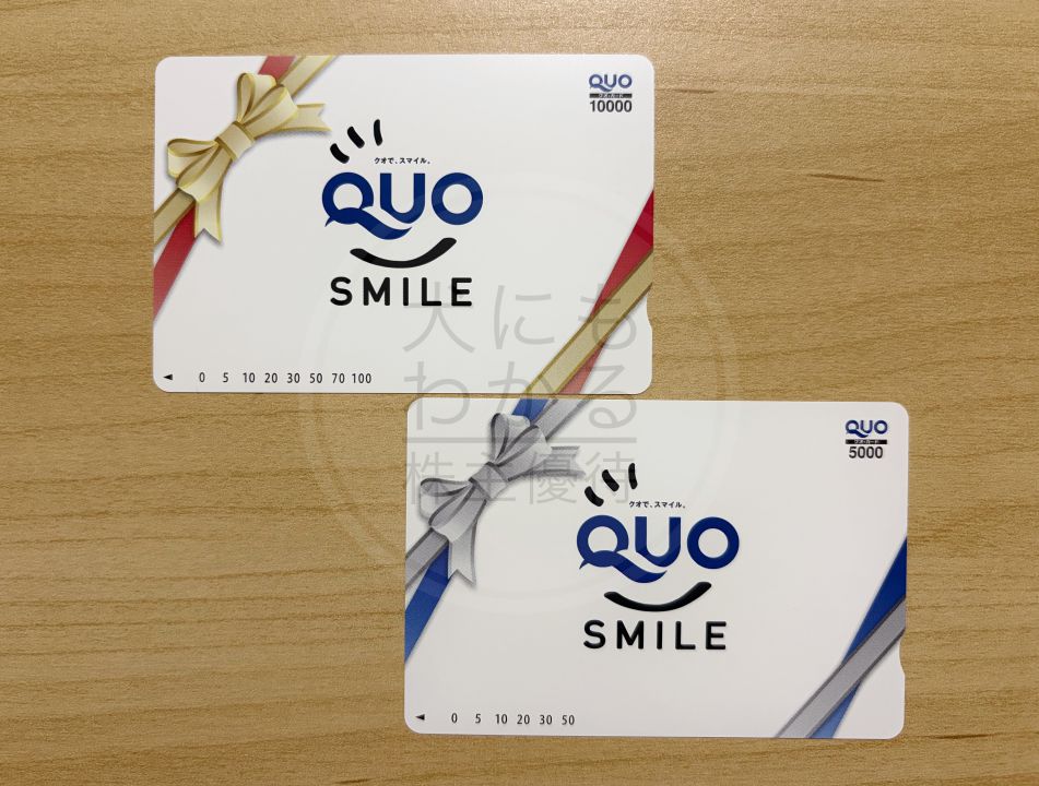 ニーズウェル　株主優待　QUOカード